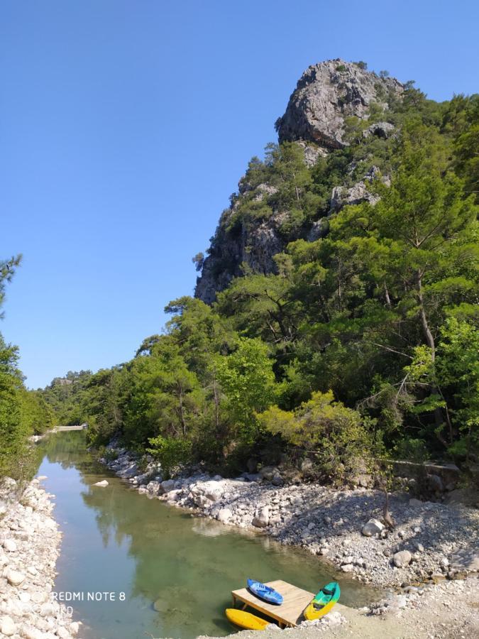 Green Garden Otel Kemer Buitenkant foto