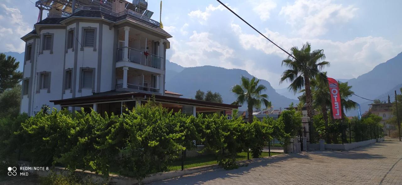 Green Garden Otel Kemer Buitenkant foto