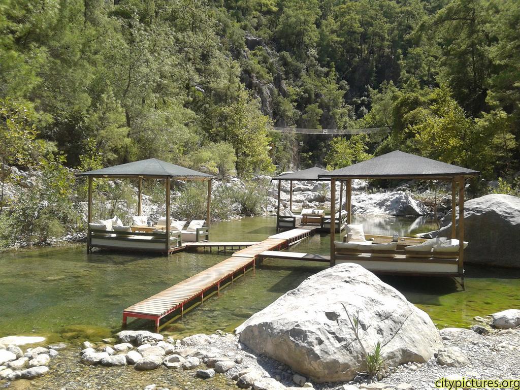 Green Garden Otel Kemer Buitenkant foto