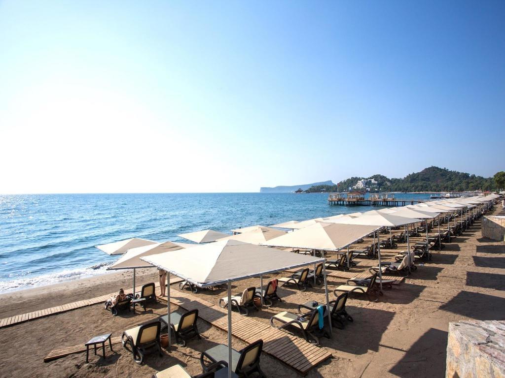Green Garden Otel Kemer Buitenkant foto