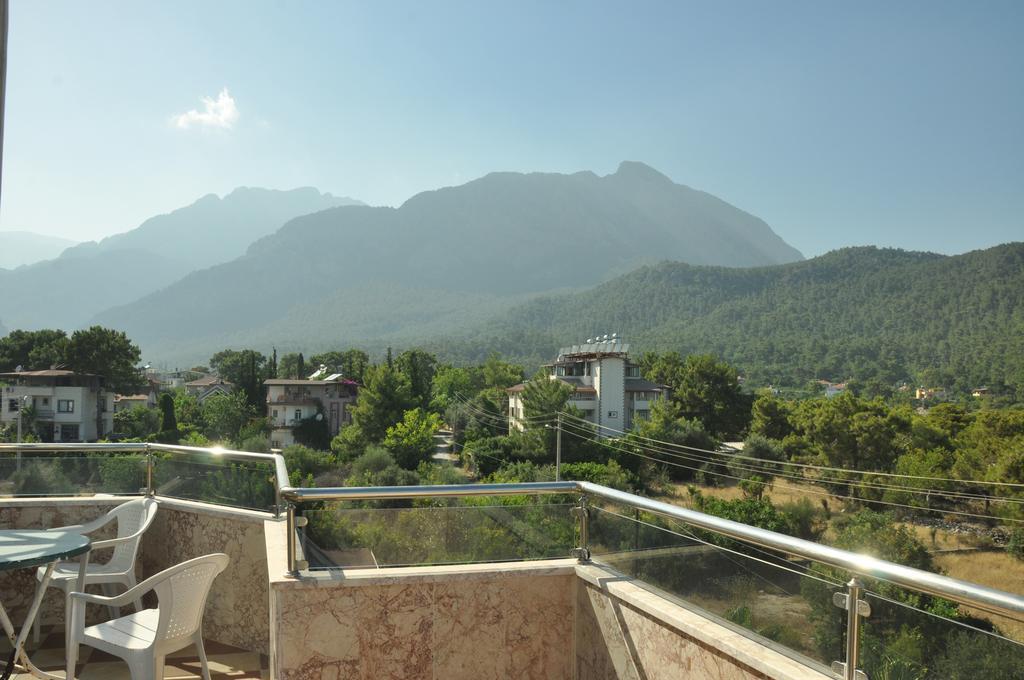 Green Garden Otel Kemer Buitenkant foto