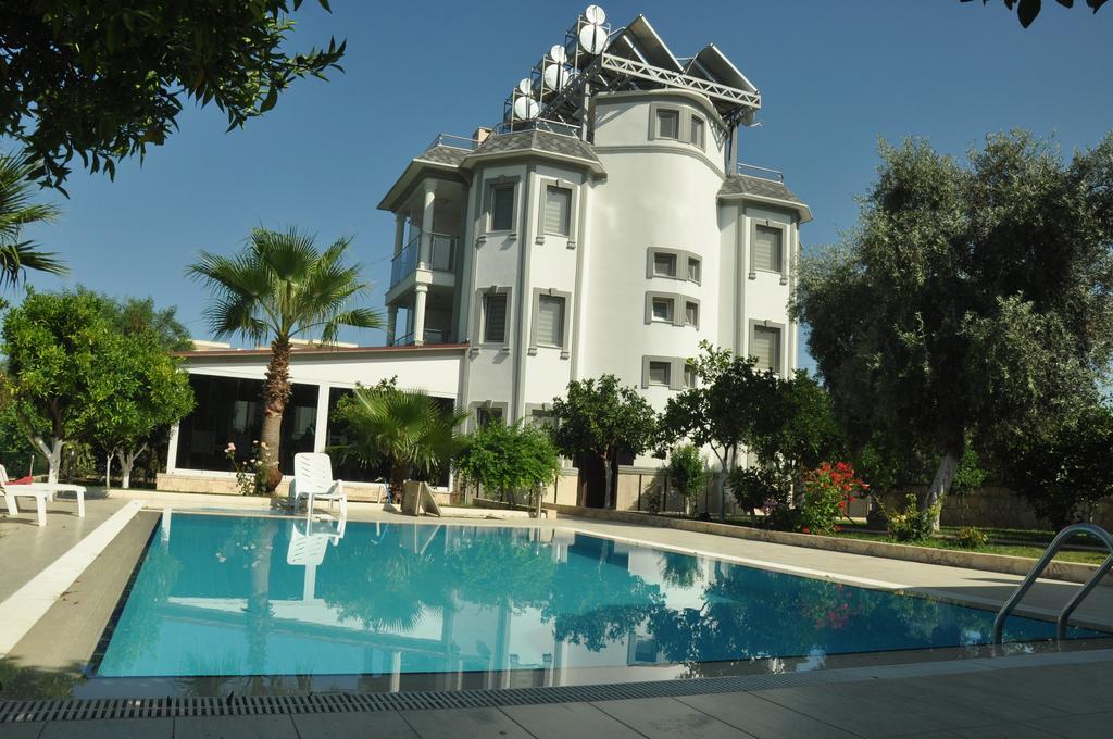 Green Garden Otel Kemer Buitenkant foto